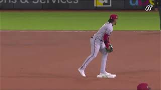 Jordan Diaz Has An 0 IQ Moment Thinking There Is 2 Outs When There Is 0 Out, Runs Around The Bases