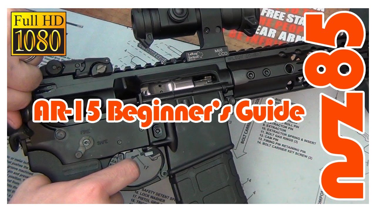 AR-15 - The Beginner's Guide - What to Know About the AR-15