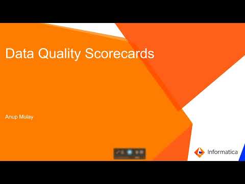 Data Quality - Scorecard
