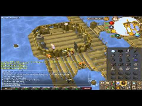 Runsape - The slug menace quest guide with commentary