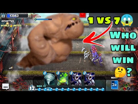 Castle crush- Giant Mud Elemental Vs 7 Reapers😱 Who Will Win🤔?