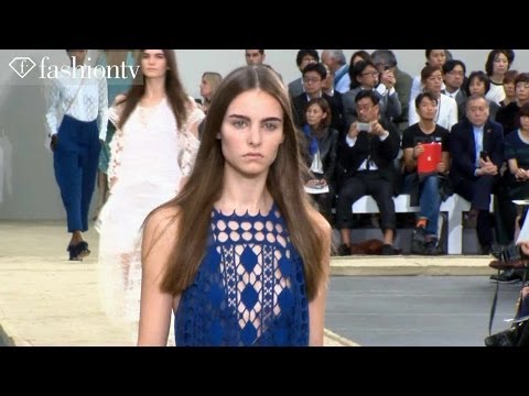 Chloe Spring/Summer 2014 FIRST LOOK | Paris Fashion Week PFW | FashionTV