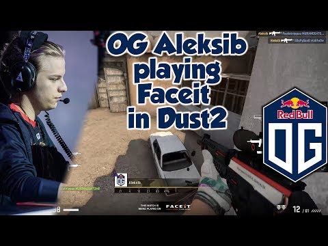 OG Aleksib ON FIRE at Faceit in Dust2 with Tunkkis & spermis | POV | CSGO