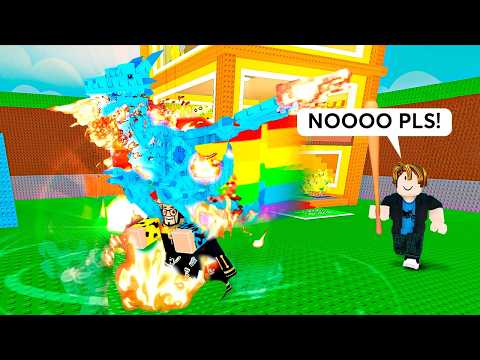 I MADE THE BIGGEST RARE PET THEFT on BRAINROT! 🧠💎