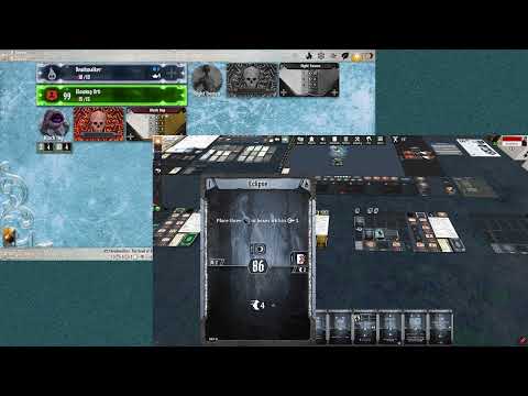 Frosthaven - Deathwalker Solo - The Dead of Night  | Boneshaper, Banner Spear, Deathwalker