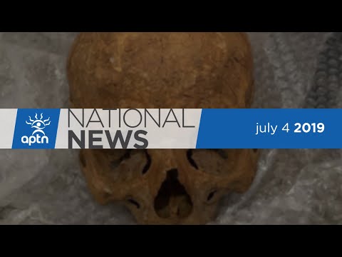 APTN National News July 4, 2019 – Interest in Indigenous ownership of TMX, Yukon wildfires
