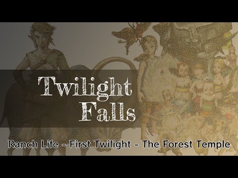 Twilight Princess: Ordon Village, First Twilight, Forest Temple