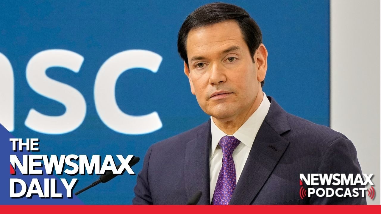 DHS Drama & Marco Rubio’s Global Warning | The NEWSMAX Daily (02/16/2026)