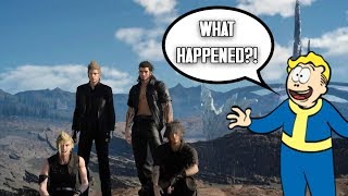 WHAT HAPPENED To Final Fantasy XV?! - H.A.M. Radio Podcast Ep 177