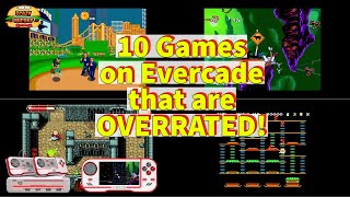 10 Games on Evercade that are OVERRATED!