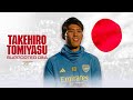 Takehiro Tomiyasu Q&A | Toughest teammate, Arsenal chants, songs | Japanese supporters questions