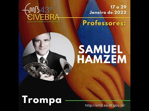 Trompa  aula 1 Professor Samuel Hamzem