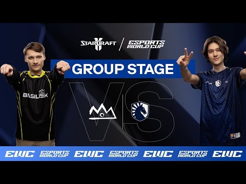 Serral vs. Clem - EWC StarCraft II | Day 2 - Group Stage