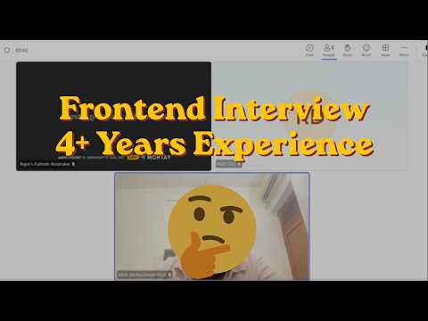 Frontend Ui Developer Interview 2026 Web Developer Interview Reactjs Developer Interview