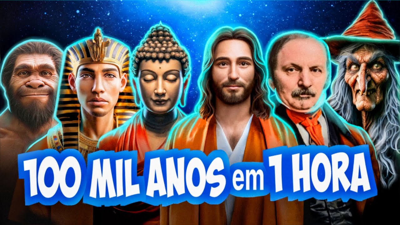 TODA a HISTÓRIA da ESPIRITUALIDADE em 1 Hora