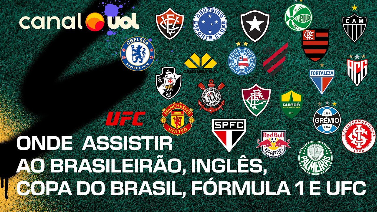 🔴 ONDE ASSISTIR À FINAL DA COPA DO BRASIL, RODADA DO BRASILEIRÃO, PREMIER LEAGUE E FÓRMULA 1