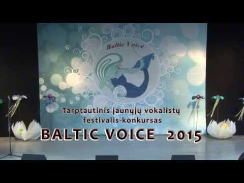 "Baltic Voice 2015" Gala concert - Intro - "Lietutis"