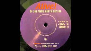 Alive! - Do you really want to hurt me