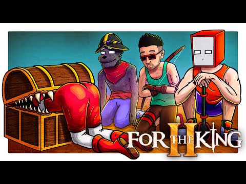 А МНЕ ГОВОРИЛИ НЕ ТРОГАТЬ МИМИКА! ЗА КОРОЛЯ! - For The King 2