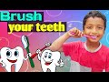 Brush Your Teeth Song With Lucky Daily Good Habits From Lucky