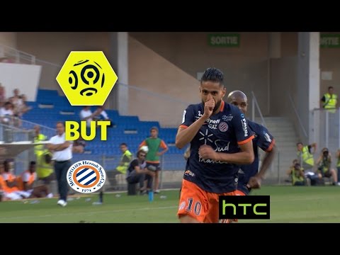 But Ryad BOUDEBOUZ (8') / Montpellier Hérault SC - Angers SCO (1-0) -  / 2016-17