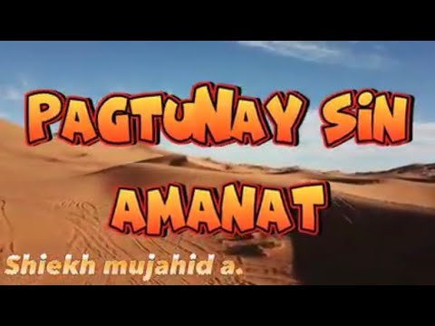 𝐏𝐀𝐆𝐓𝐔𝐍𝐀𝐘 𝐒𝐈𝐍 𝐀𝐌𝐀𝐍𝐀𝐓