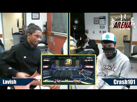 AAA67 L. Finals Lavish (Chrom) vs Crash101 (Terry)