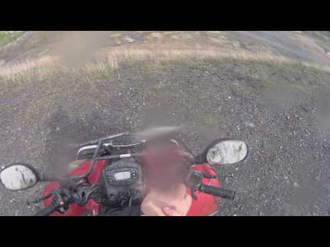 Parcours terril Saint Charles à Boussu-Bois - 30/03/2017