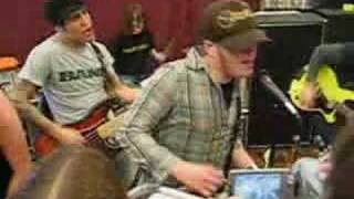 Fall Out Boy-Tell That Mick He Just Made My List Of Things