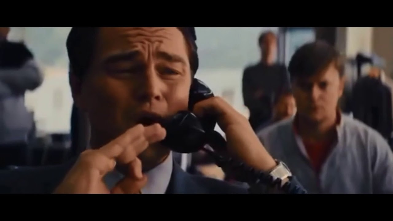 Cena da Venda por Telefone no filme Lobo de Wall Street