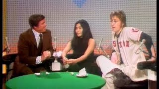 John Lennon &amp; Yoko Ono - The Mike Douglas Show, 17/02/1972 (Legendado PT-BR)