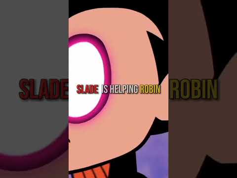 Slade Is Helping Robin 🥺.....#shorts #teentitansgo