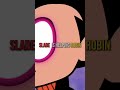 Slade Is Helping Robin Shorts Teentitansgo