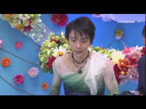 羽生結弦選手2016 NHK杯（FS）Bユーロ翻訳 (羽生結弦選手2016 NHK杯（FS）Bユーロ翻訳)