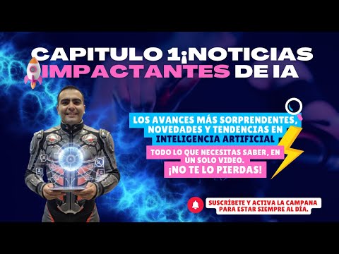 🔥 ¡NUEVO FORMATO! Noticias de IA EN VIVO – Lo más IMPACTANTE de la semana