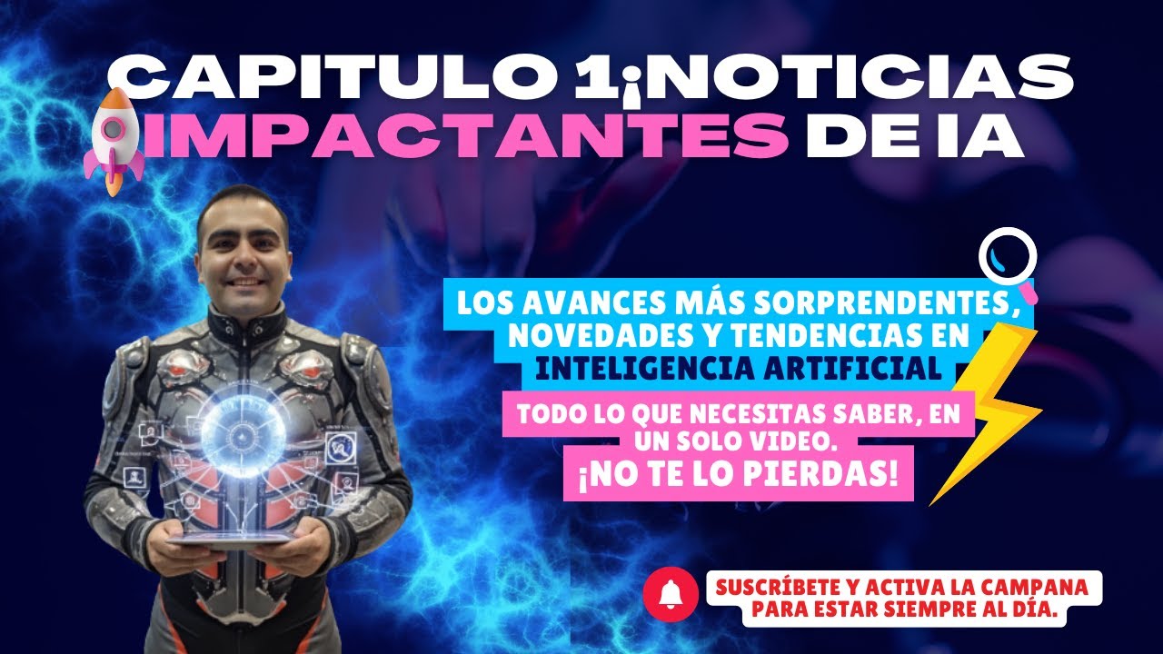 Noticias de IA EN VIVO: Lo Más Impactante de la Semana en Inteligencia Artificial
