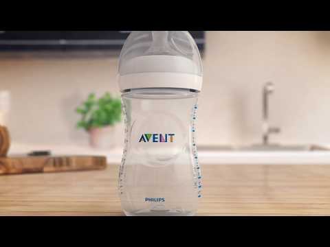 Natural nappflaska - Det mest naturliga sättet att flaskmata - Philips Avent