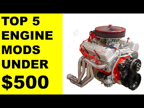 Top 5 engine performance mods under $500
