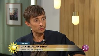 Daniel Adams-Ray: Skrev låten till sin flickvän - hon störde sig på den - Nyhetsmorgon (TV4)