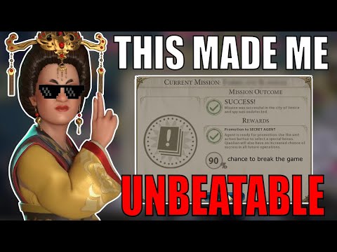 Civ 6 | I Have NEVER Abused Spies To This Level Before!!! – (#3 Deity Wu Zetian Civilization VI)