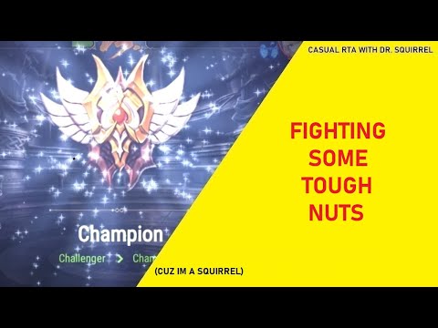 Fighting Some Tough Nuts [Casual RTA with Dr. Squirrel]