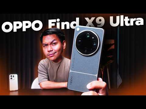 รีวิว OPPO Find X9 Ultra - มือถือที่กล้องดีที่สุดของ OPPO