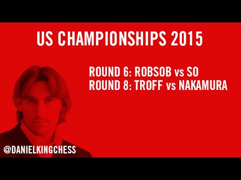 US Championships 2015 Round 6 / 8