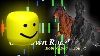 Oof Roblox Old Town Road Th Clip - 