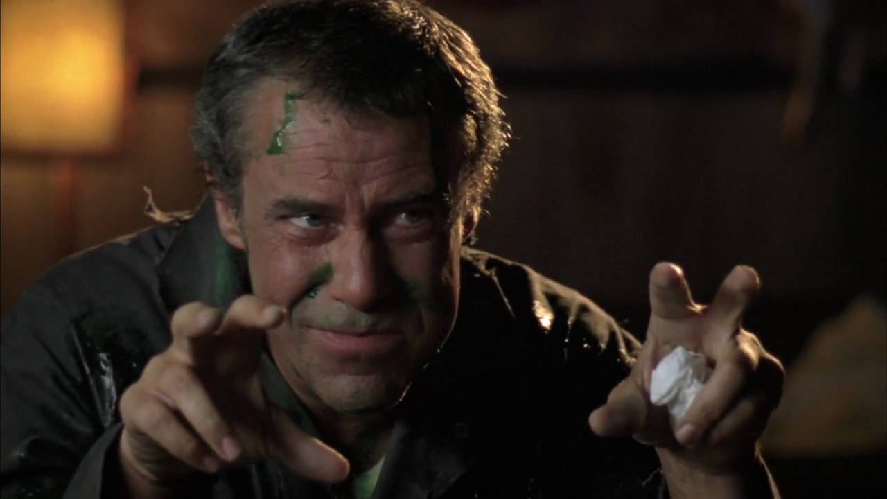 The Man Who Collected Food Trailer