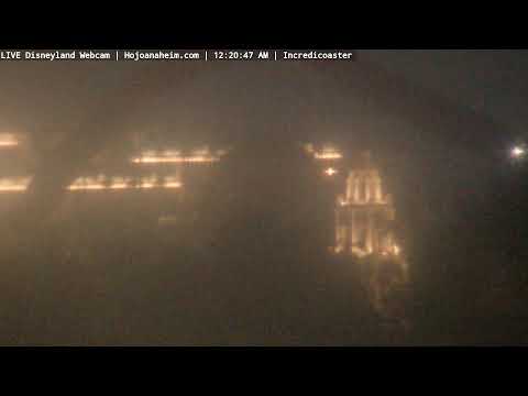 Live webcam of Disneyland Cam