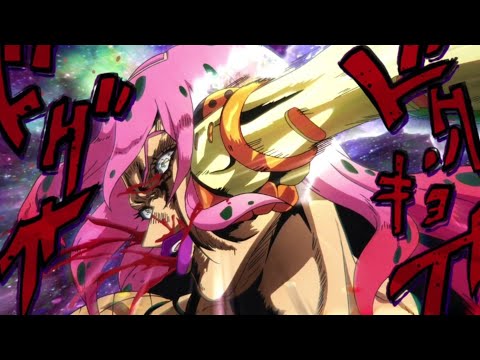 Jojo's Bizarre Adventure Vento Aureo/Golden Wind Sakuga MAD