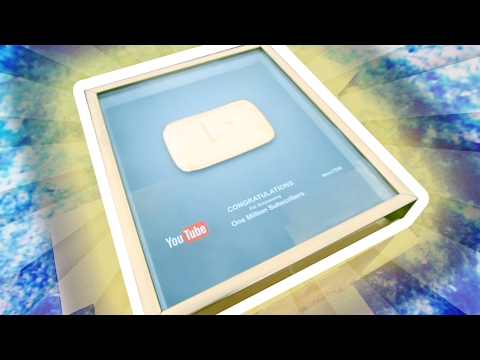 THE SUPER GOLD PLAY BUTTON!!!