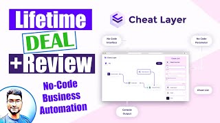 Cheat Layer Review: Appsumo Lifeitme Deal - Deep Walkthrough Tutorial | Build No-Code Automation