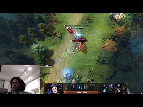 Timado impressed by Yatoro doing the Echo Sabre trick to slow the enemy twice